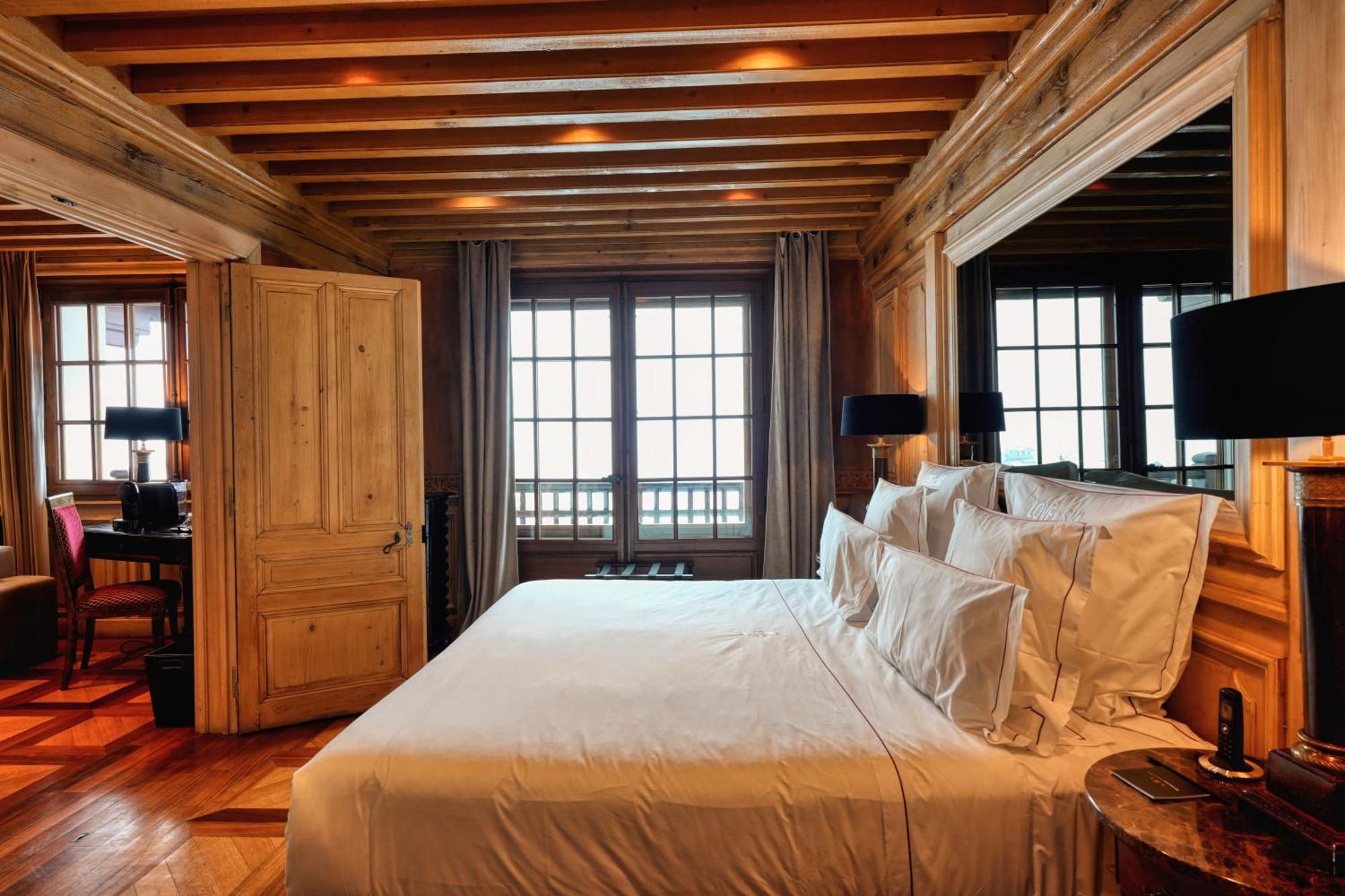 Le Saint Joseph Hotel Courchevel Kültér fotó