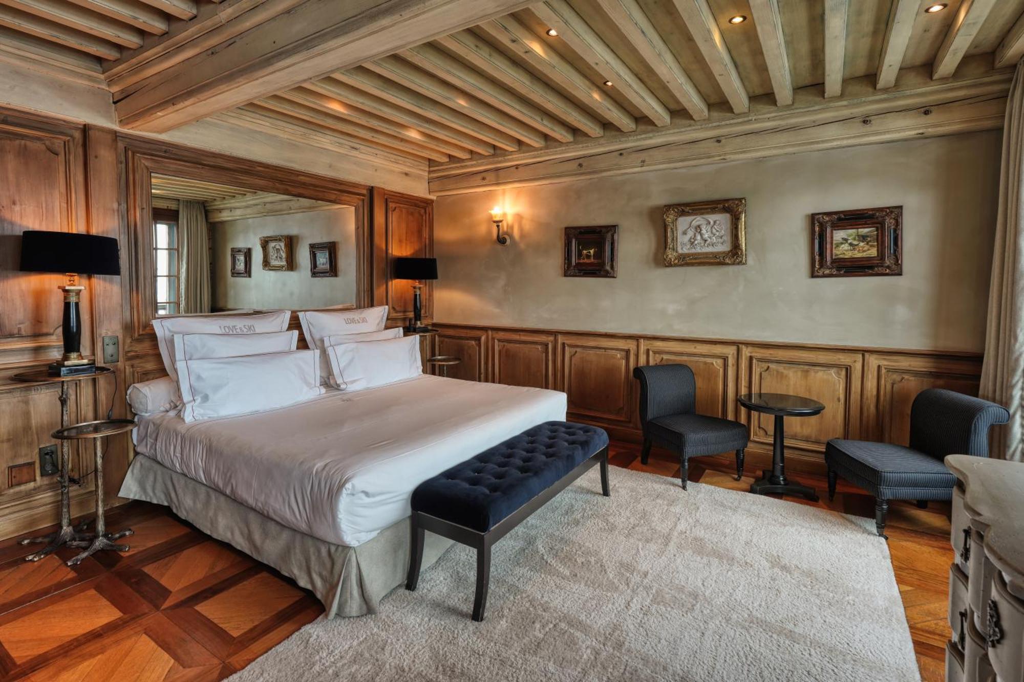 Le Saint Joseph Hotel Courchevel Kültér fotó