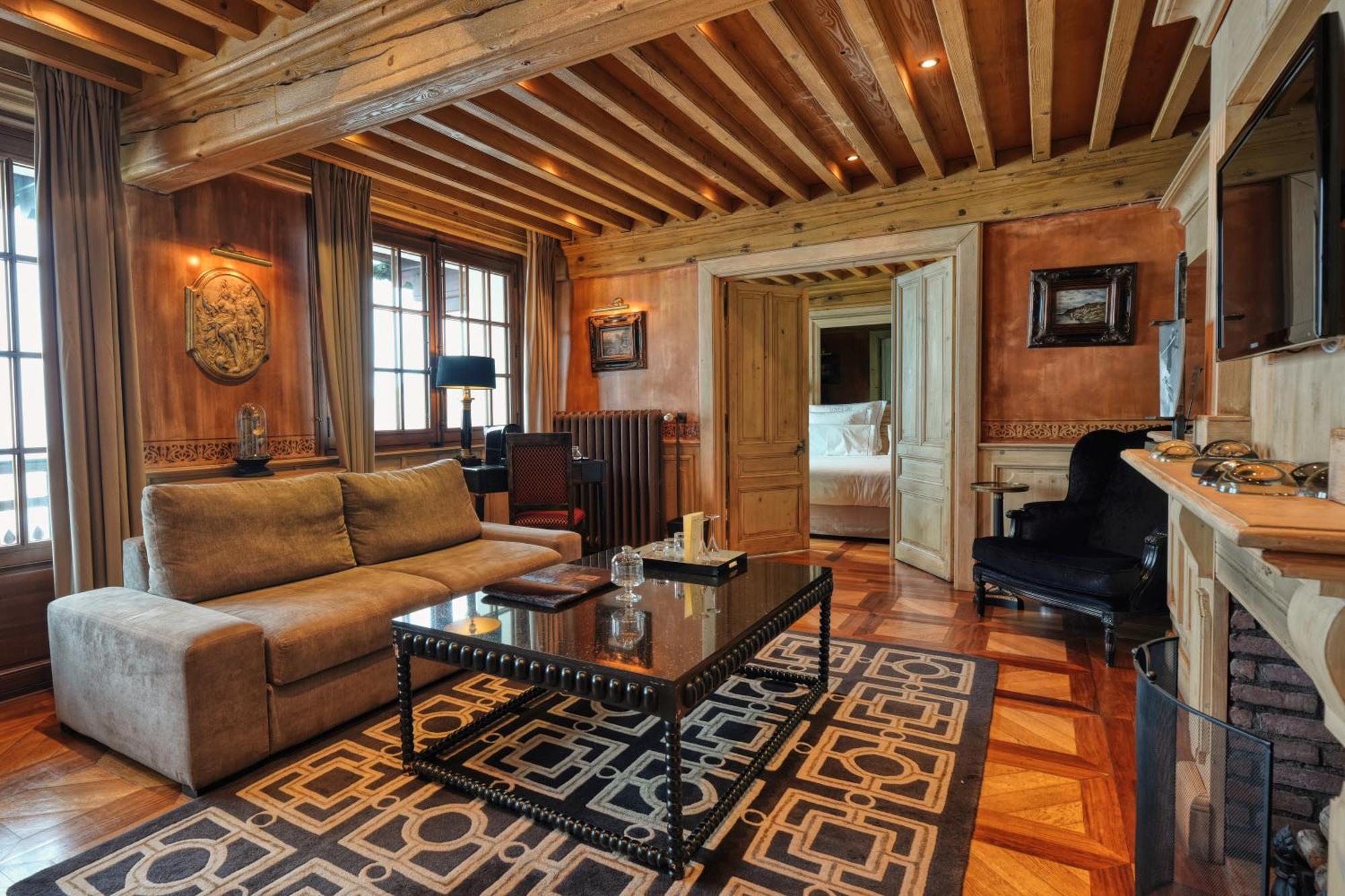 Le Saint Joseph Hotel Courchevel Kültér fotó