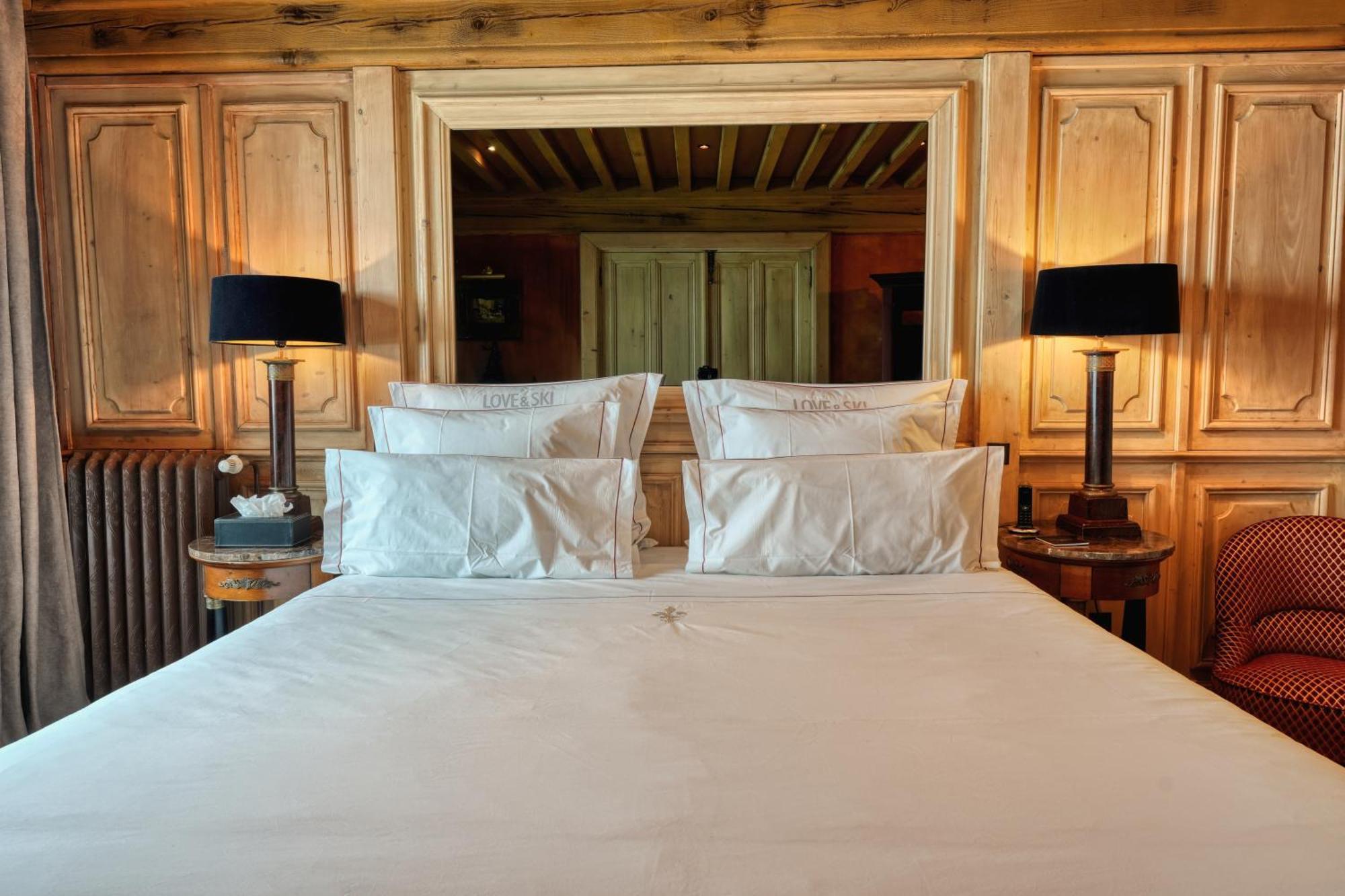 Le Saint Joseph Hotel Courchevel Kültér fotó
