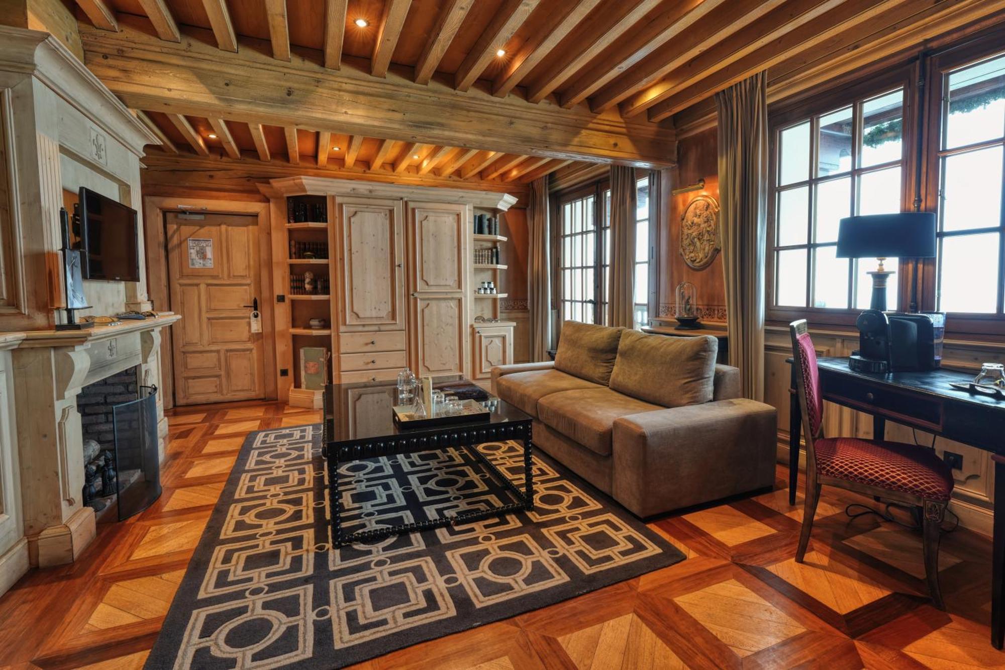Le Saint Joseph Hotel Courchevel Kültér fotó