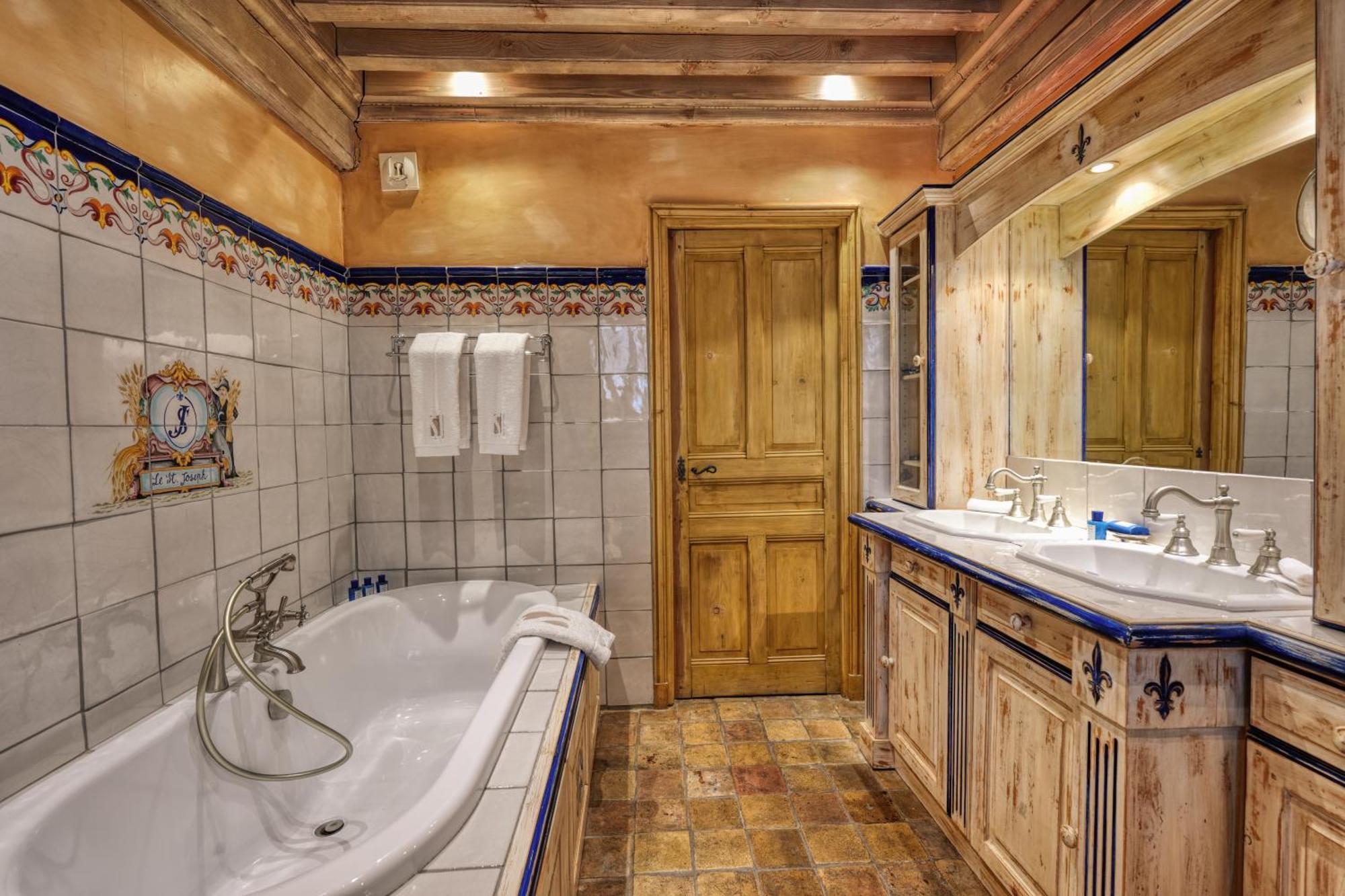 Le Saint Joseph Hotel Courchevel Kültér fotó