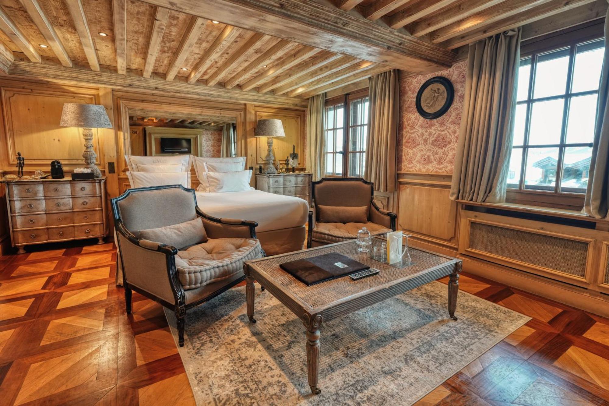 Le Saint Joseph Hotel Courchevel Kültér fotó