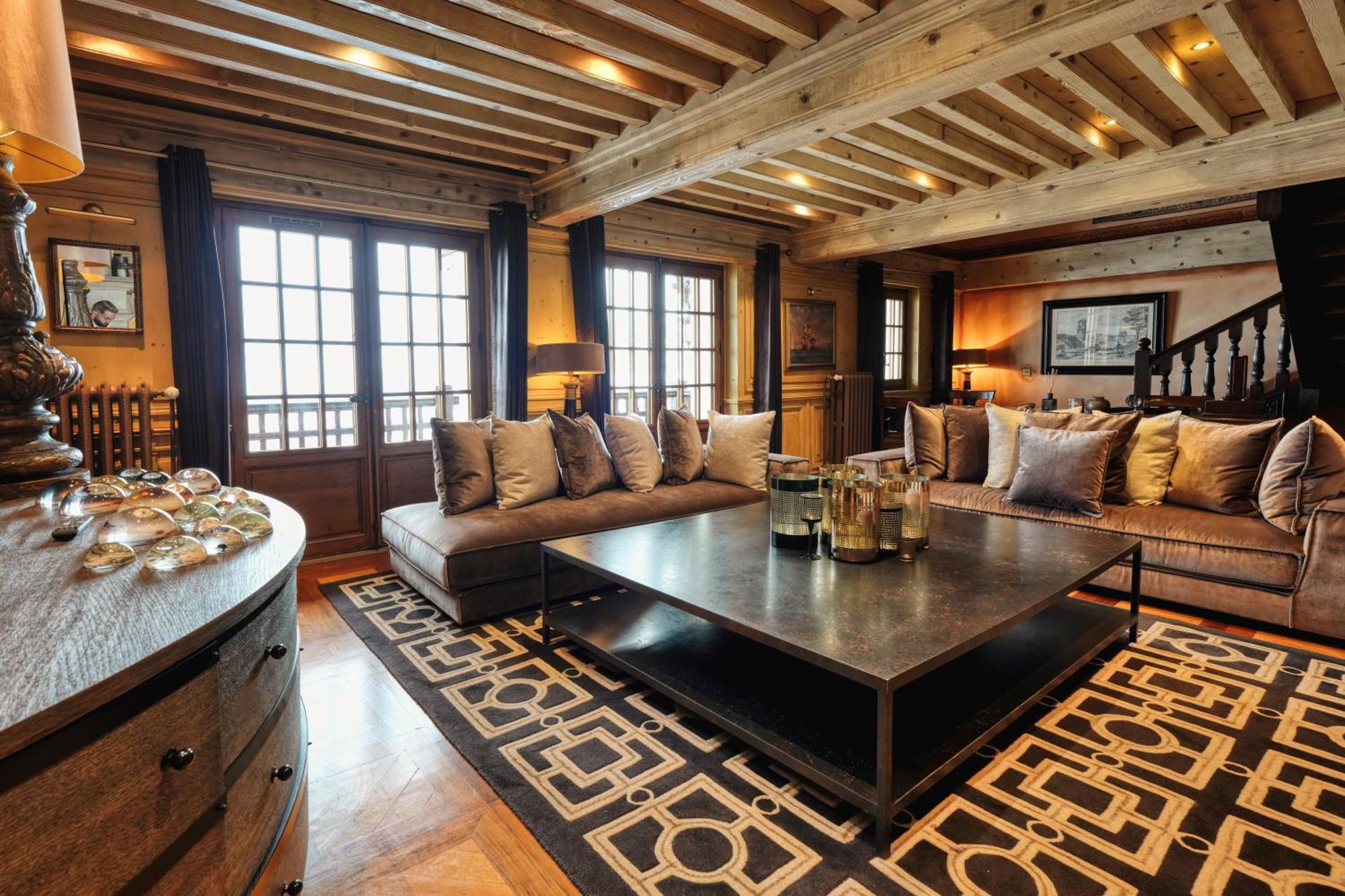 Le Saint Joseph Hotel Courchevel Kültér fotó