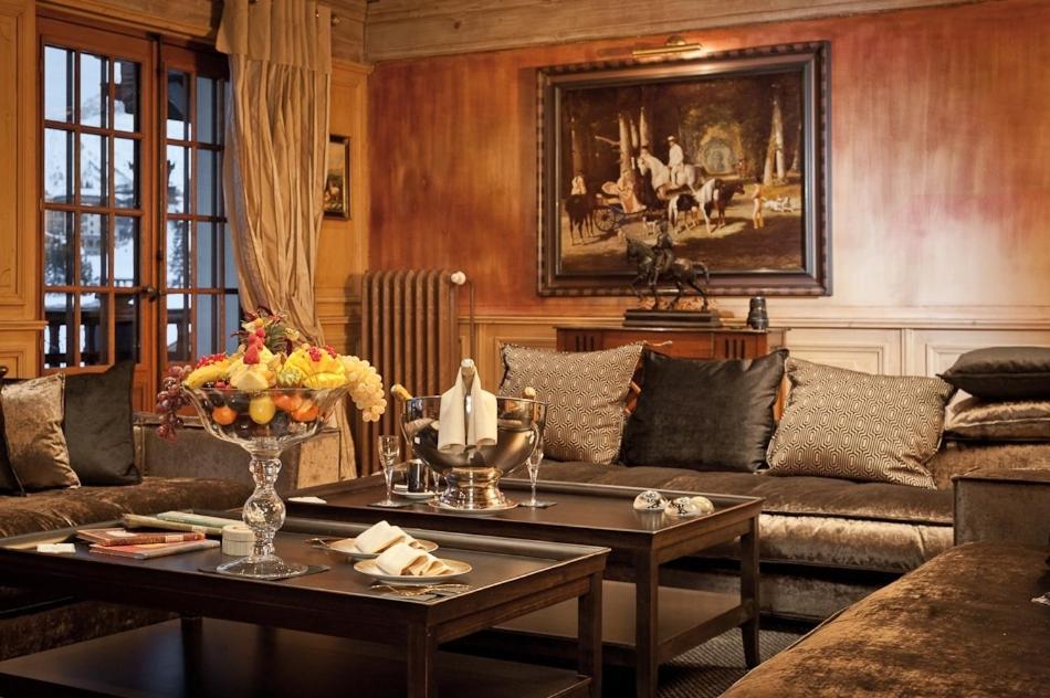 Le Saint Joseph Hotel Courchevel Szoba fotó