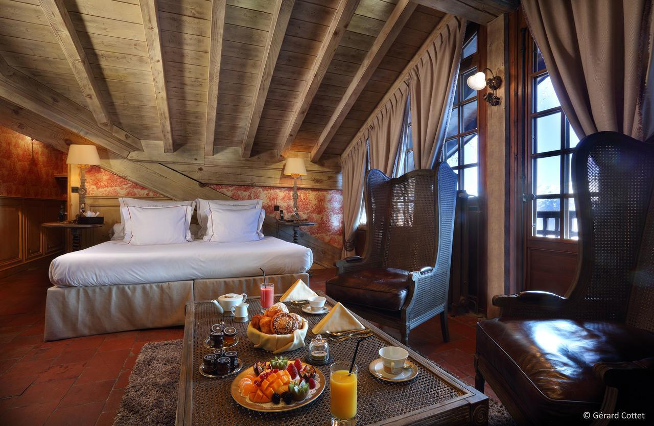 Le Saint Joseph Hotel Courchevel Kültér fotó