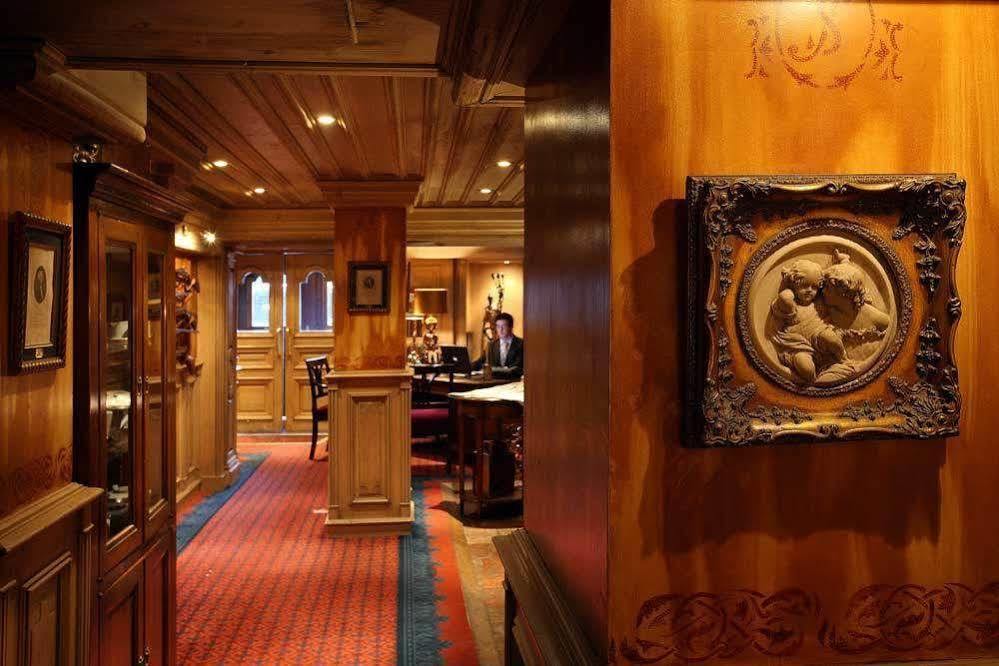 Le Saint Joseph Hotel Courchevel Kültér fotó