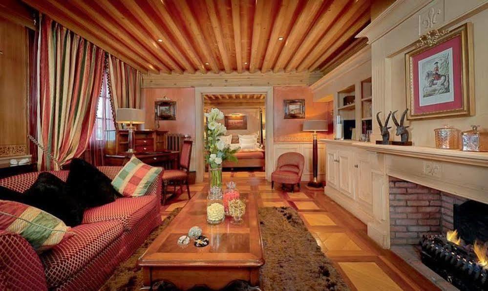 Le Saint Joseph Hotel Courchevel Kültér fotó