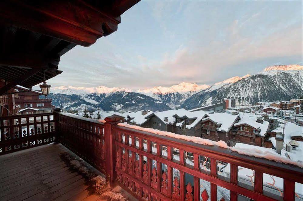 Le Saint Joseph Hotel Courchevel Kültér fotó