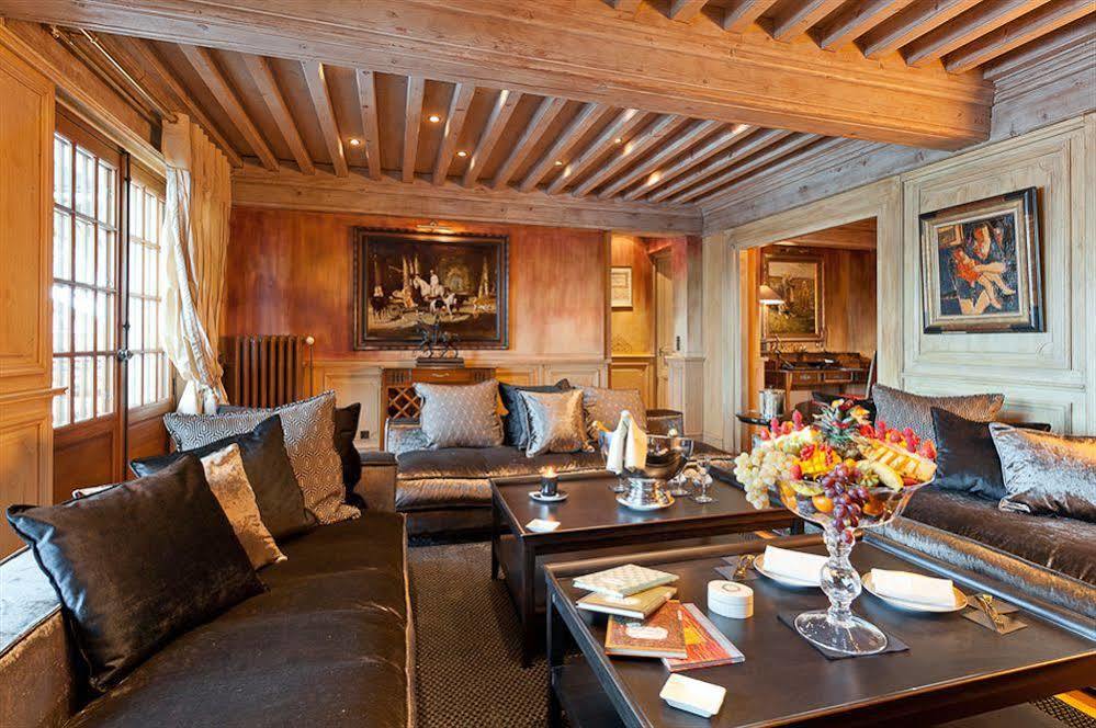 Le Saint Joseph Hotel Courchevel Kültér fotó
