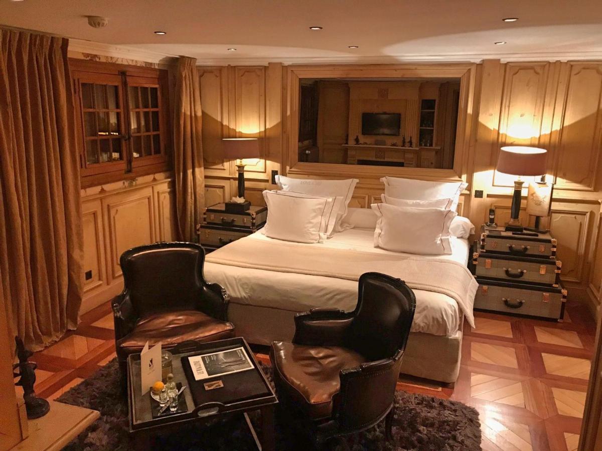 Le Saint Joseph Hotel Courchevel Kültér fotó